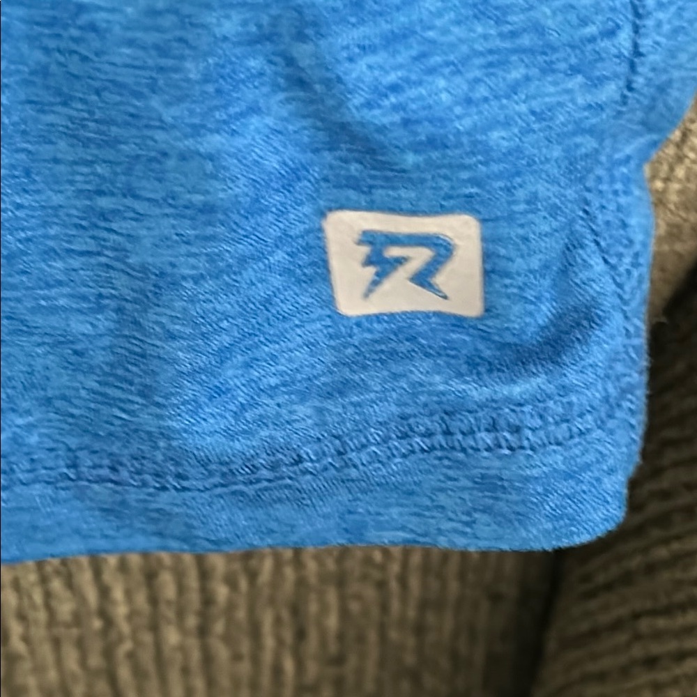 Runway Boys 16 Blue Athletic Shorts -Quick Dry and Moisture Wicking - Picture 6 of 8